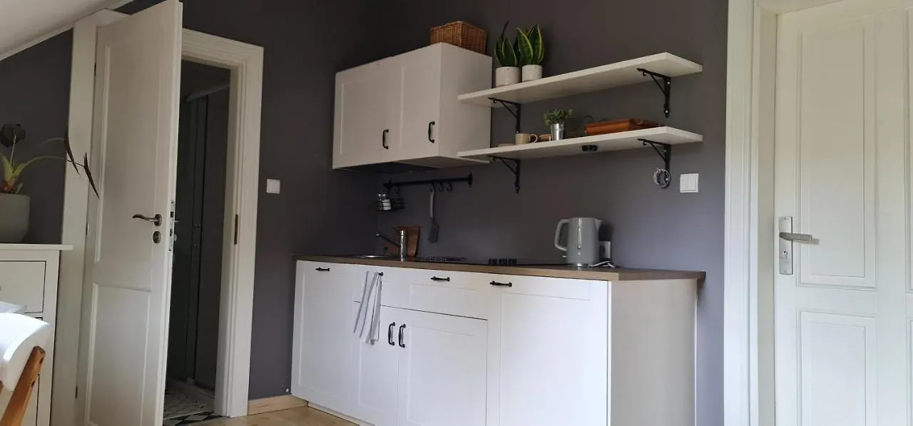 Apartament Klimatyczny apartament w Oliwie Gdańsk