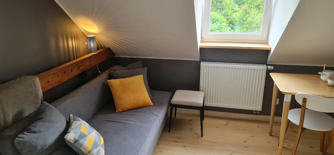 Apartament Klimatyczny apartament w Oliwie Gdańsk