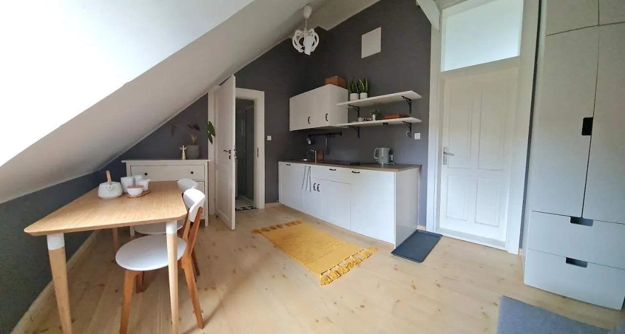 Apartament Klimatyczny apartament w Oliwie Gdańsk 0*,